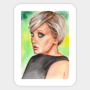 Patricia Kaas Sticker